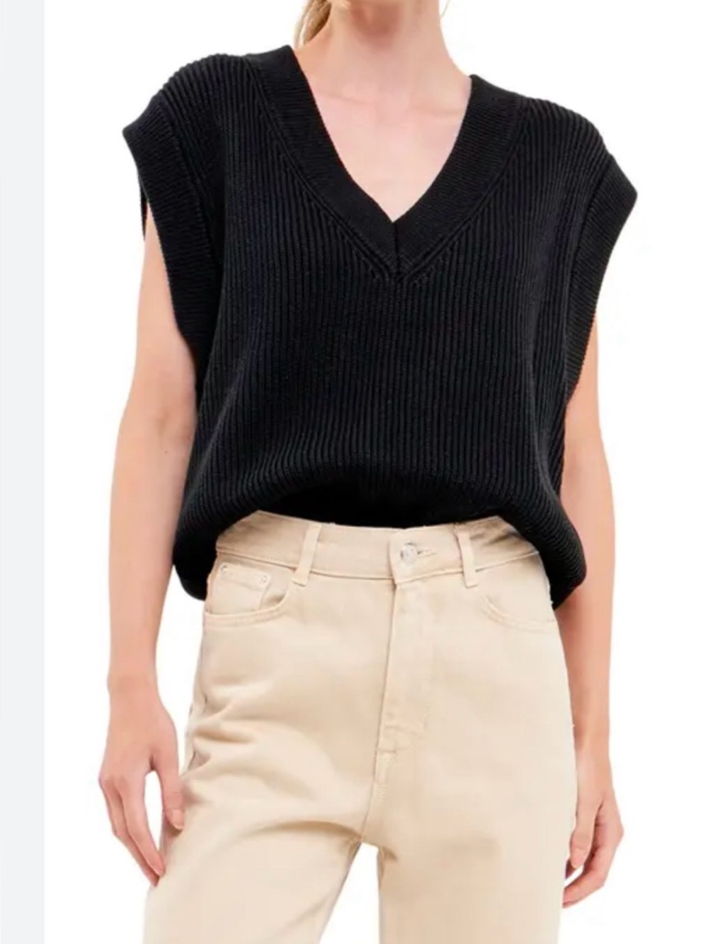 English Factory Sweater Vest